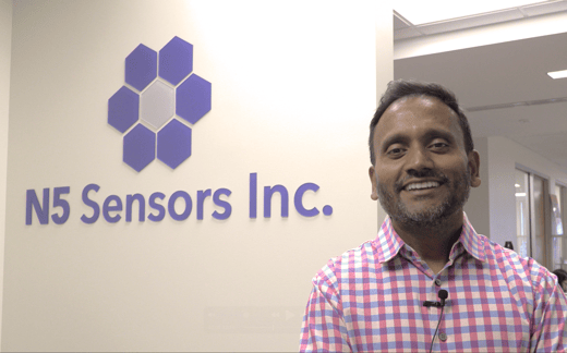 N5 Sensors video screencap