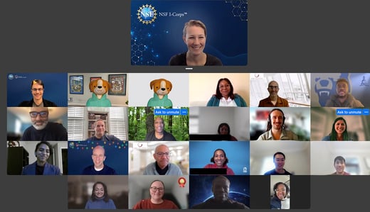 Hub October 2025 cohort